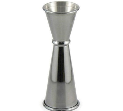 Japanese Style Jigger 15ml/30ml - Silver