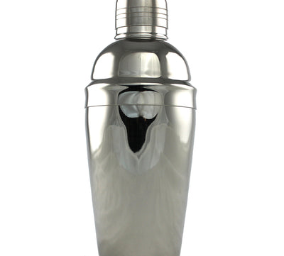 Cocktail Shaker Stainless Steel 3 piece 500ml
