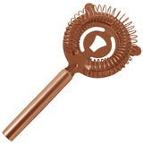 Stainless Steel Hawthorn Cocktail Strainer - Copper