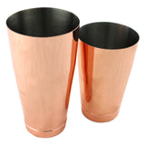 Cocktail Shaker Set Boston Tin & Toby Tin - Copper