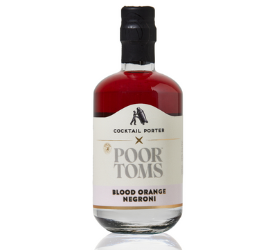 Poor Toms Blood Orange Negroni Bottled Cocktail