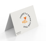 Cocktail Porter Greeting Card