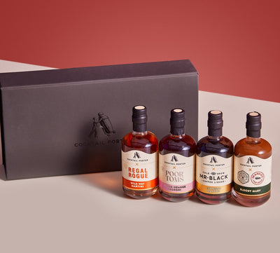 4 Piece Bottled Cocktail Gift Set