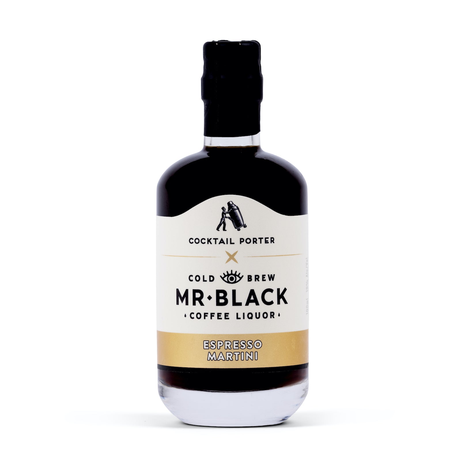 Mr Black Cold Brew Coffee Liqueur - Espresso Martini Gift Pack