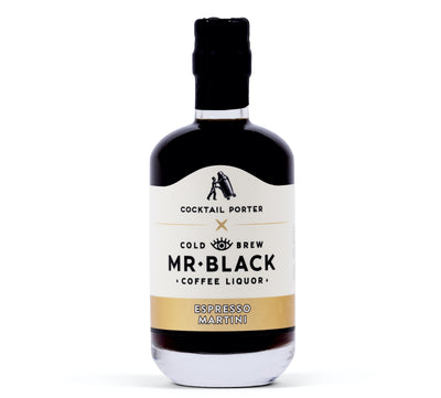 Espresso Martini Bottled Cocktail - Cocktail Porter x Mr Black