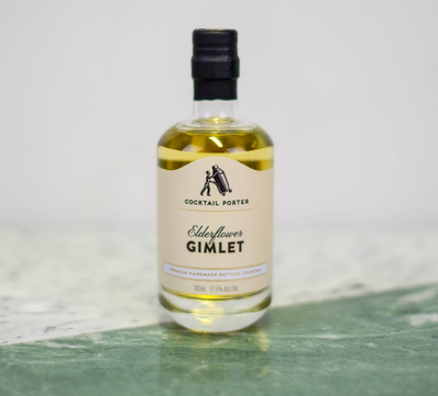 Elderflower Gimlet Bottled Cocktail