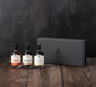 3 Piece Bottled Cocktail Gift Set