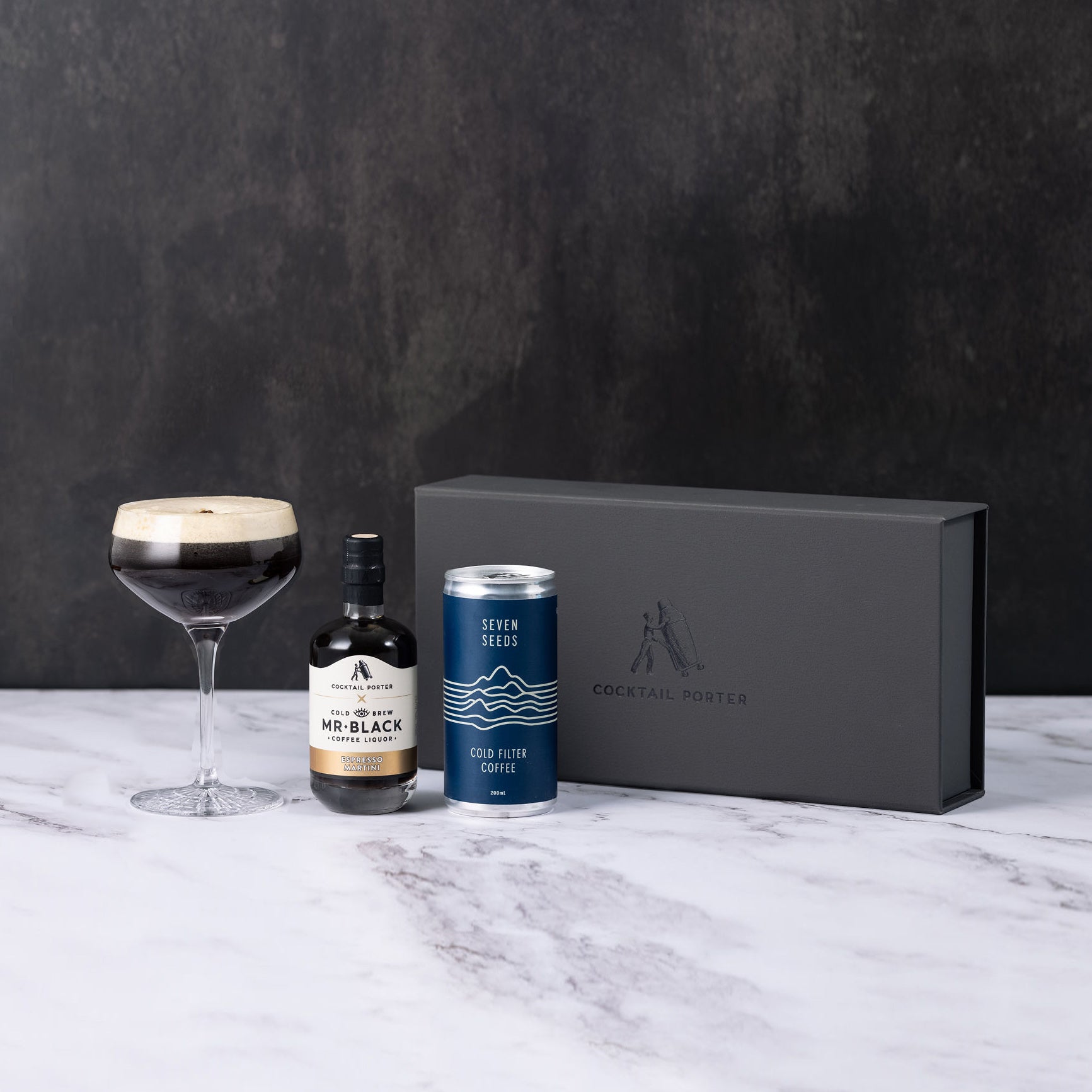 Mr. Black Espresso Martini Gift Set