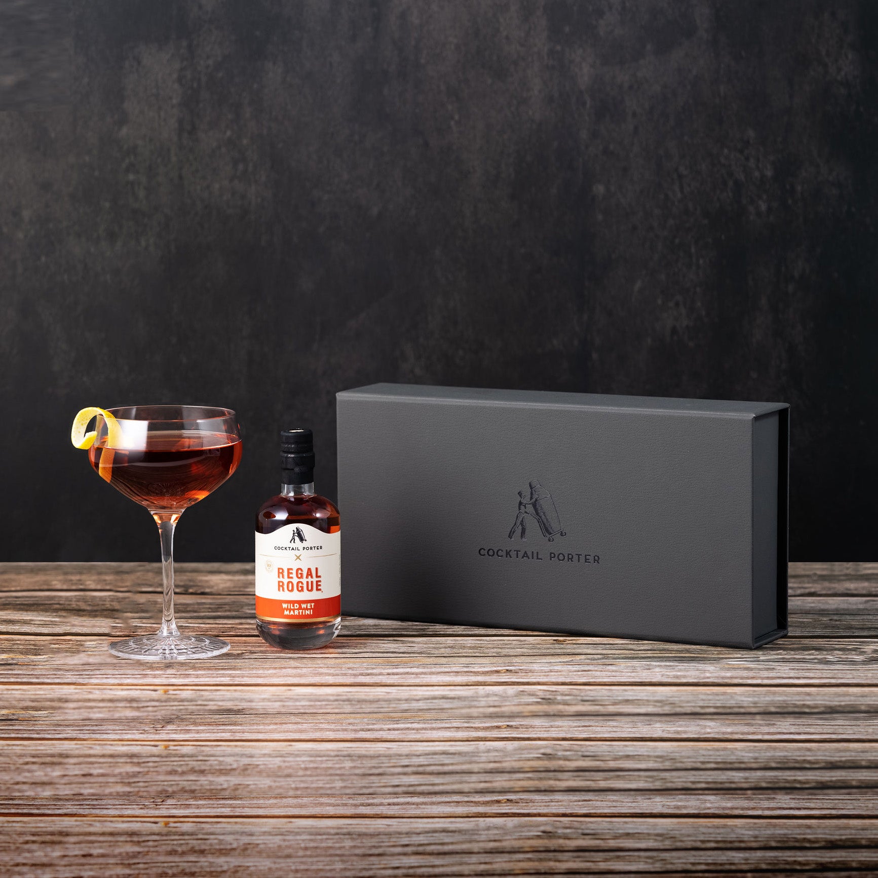 3 Piece Bottled Cocktail Gift Set Cocktail Porter