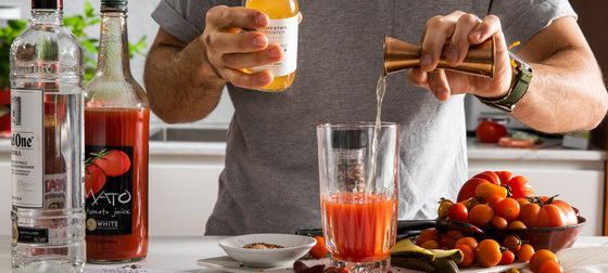 Cocktail Making for a Virtual Happy Hour