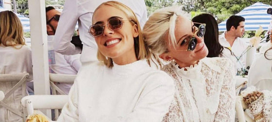 Two lovely women on a Race Day House Party