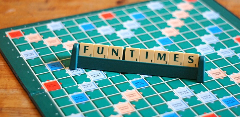 Scrabble Board Game