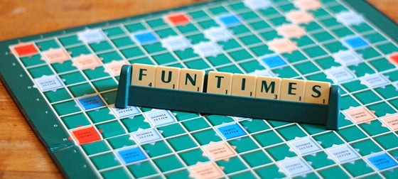 Scrabble Board Game