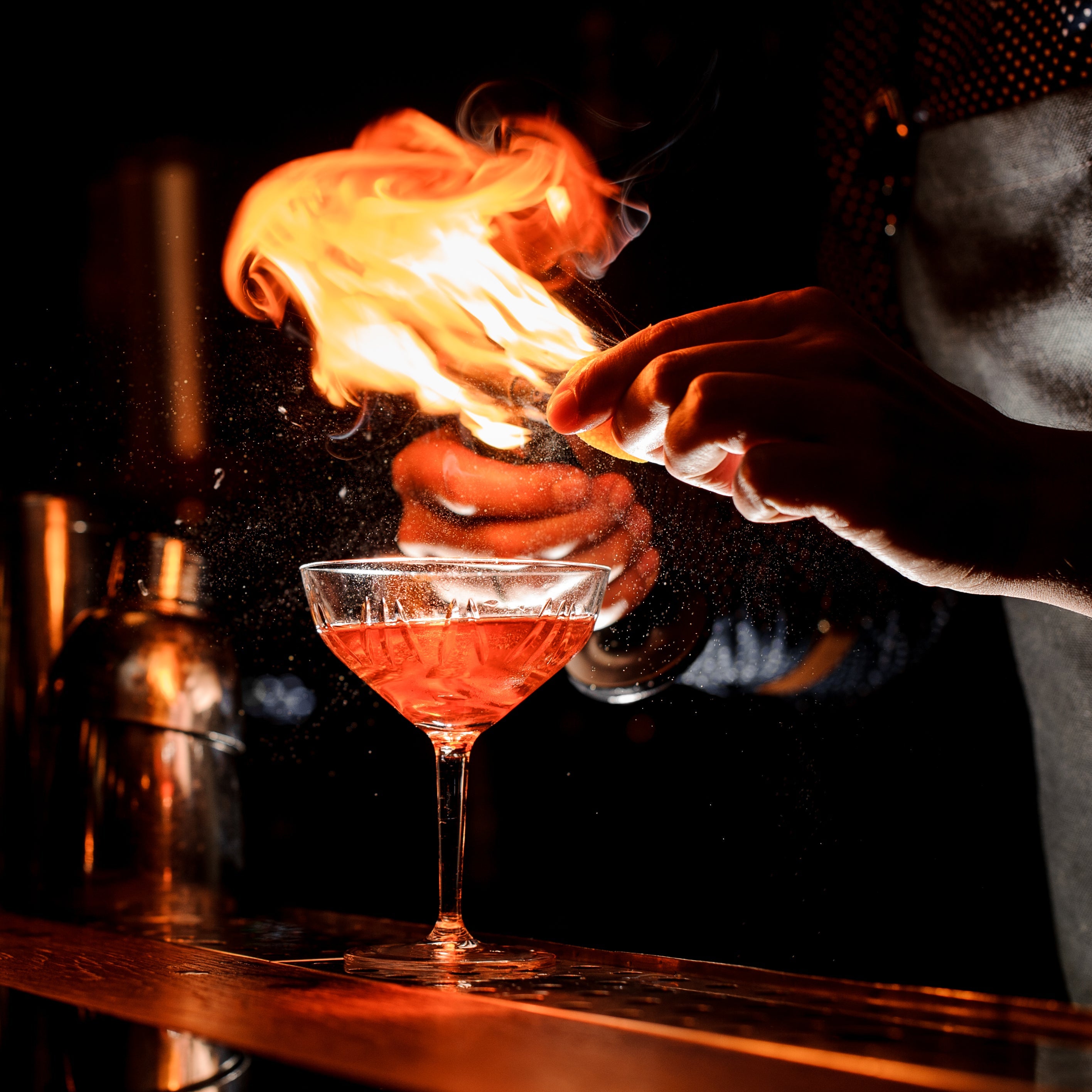 Flair Bartenders