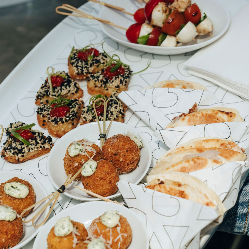Bespoke Canapé Menu