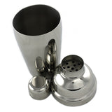 Cocktail Shaker Stainless Steel 3 piece 500ml