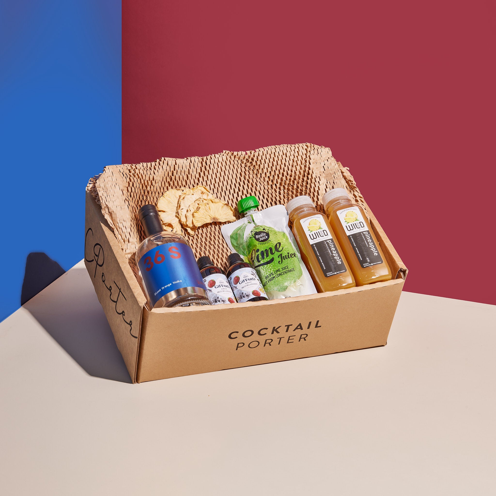 Porter's Tropical Punch Cocktail Kit