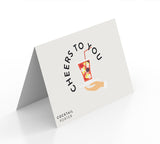 Cocktail Porter Greeting Card