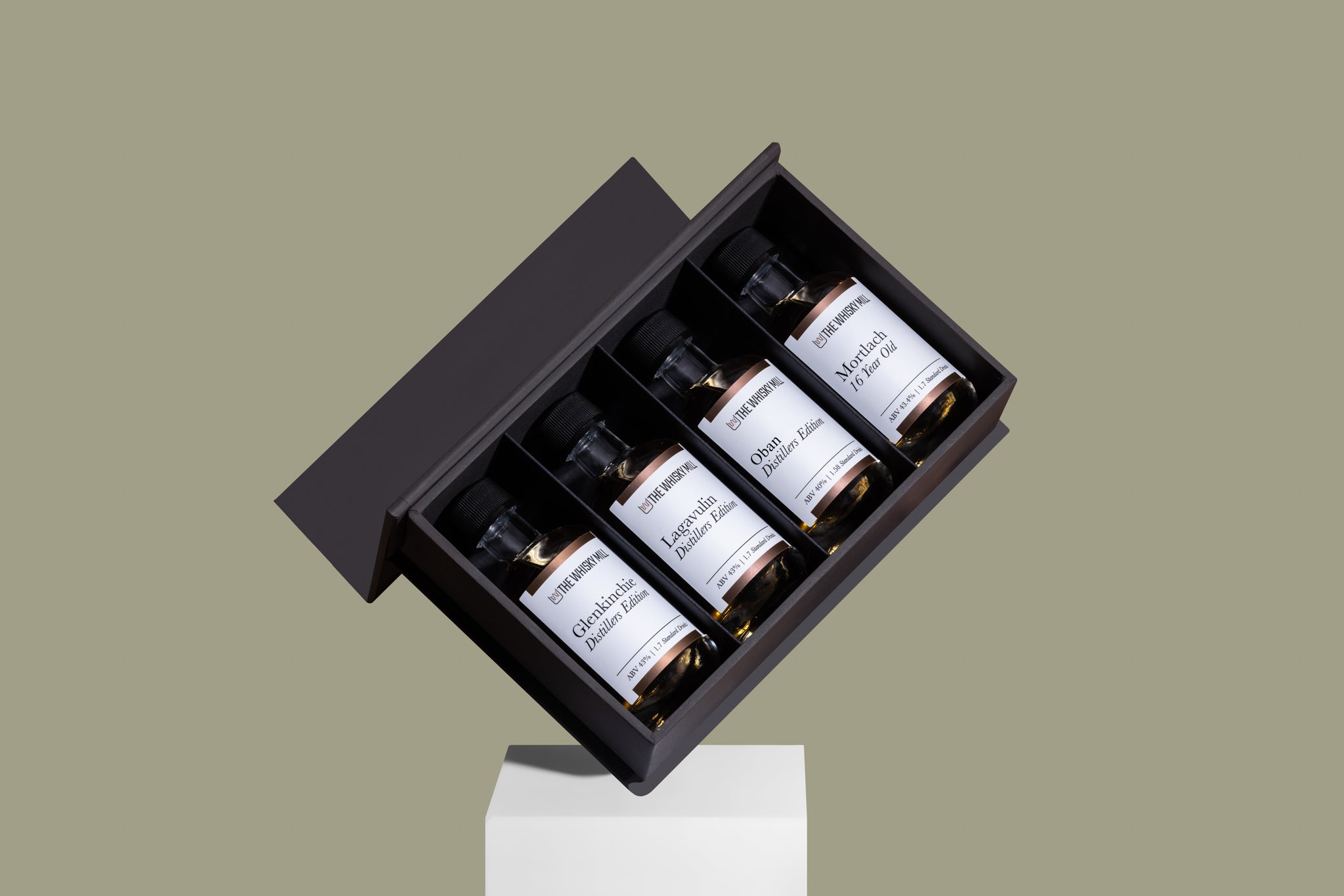 Whisky Mill Cask Explorers: Sherry Edition Gift Set