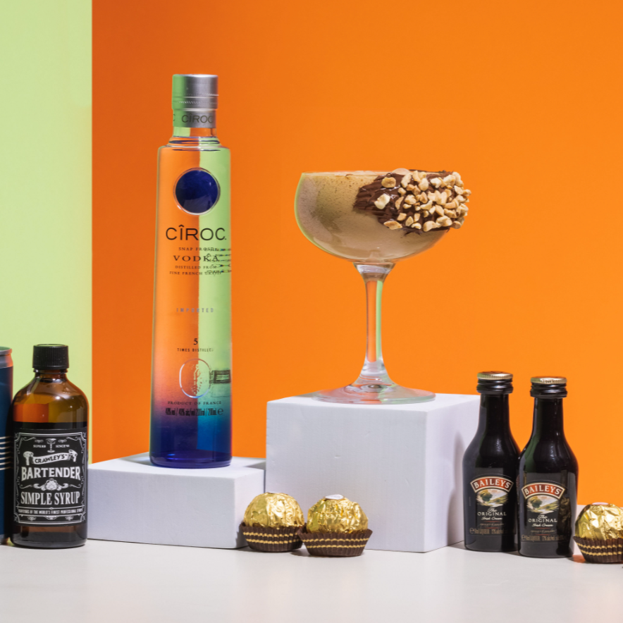 Ferrero Rocher Martinis are set to make your festive season more festive